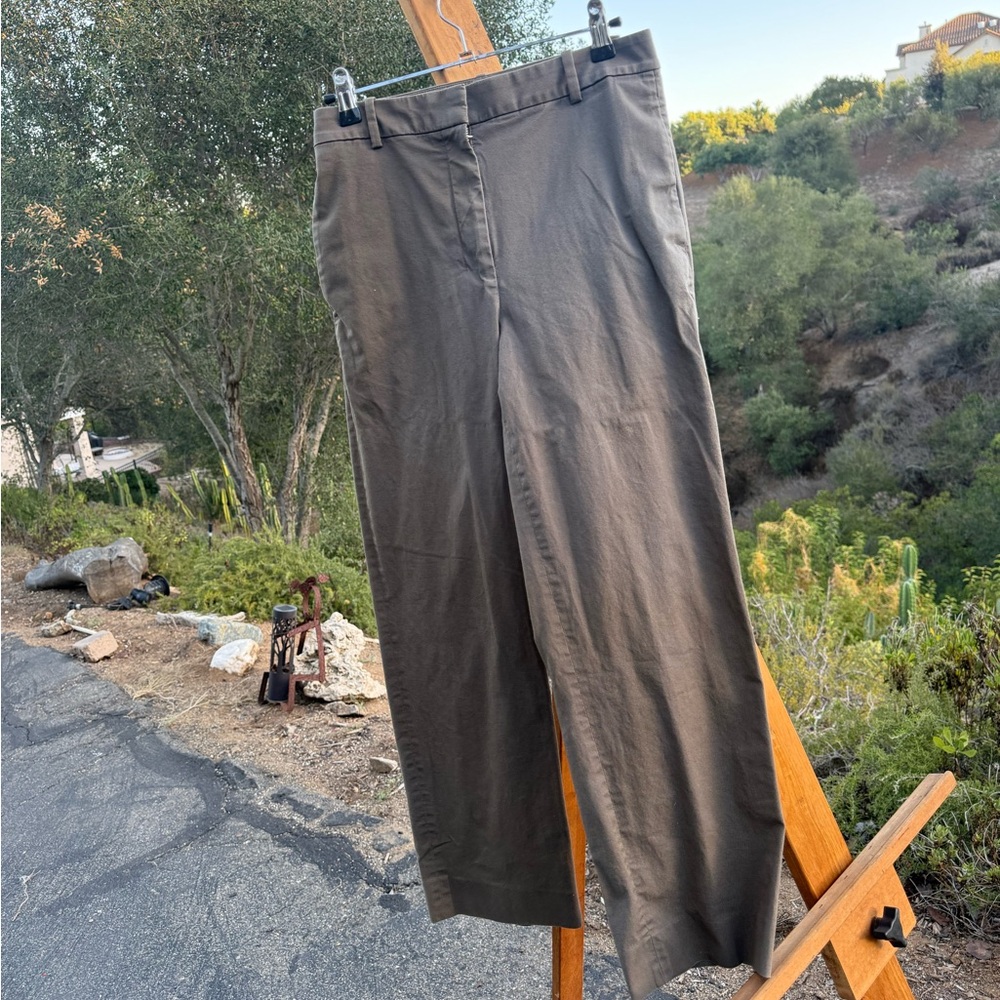 Theory olive Chinos pants